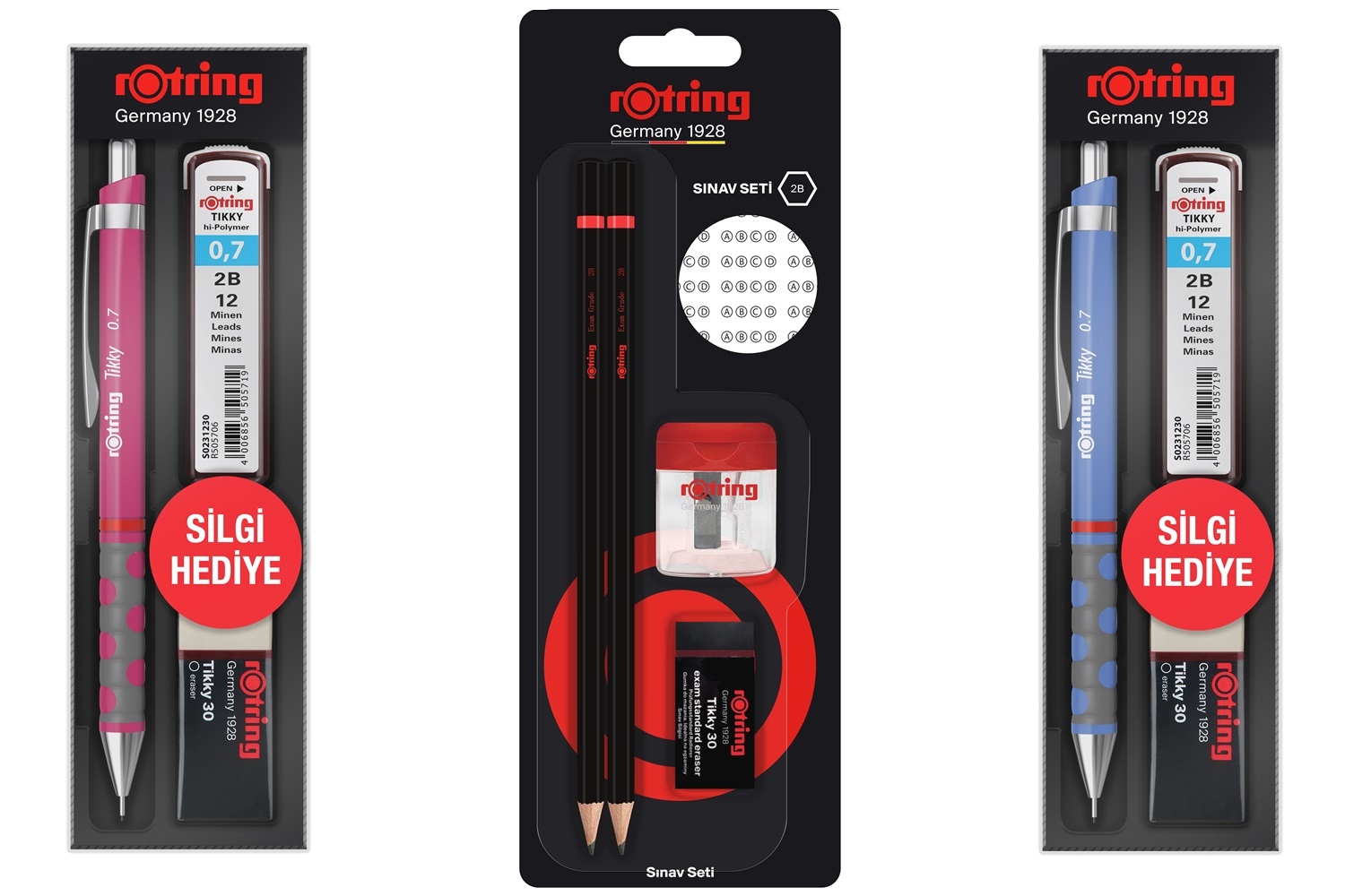 rOtring ile Okula Dönü� Daha Renkli, Daha Pratik